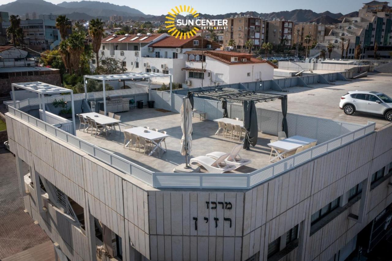 Sun Center Eilat Hotel ภายนอก รูปภาพ